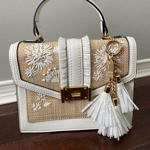 Aldo white purse